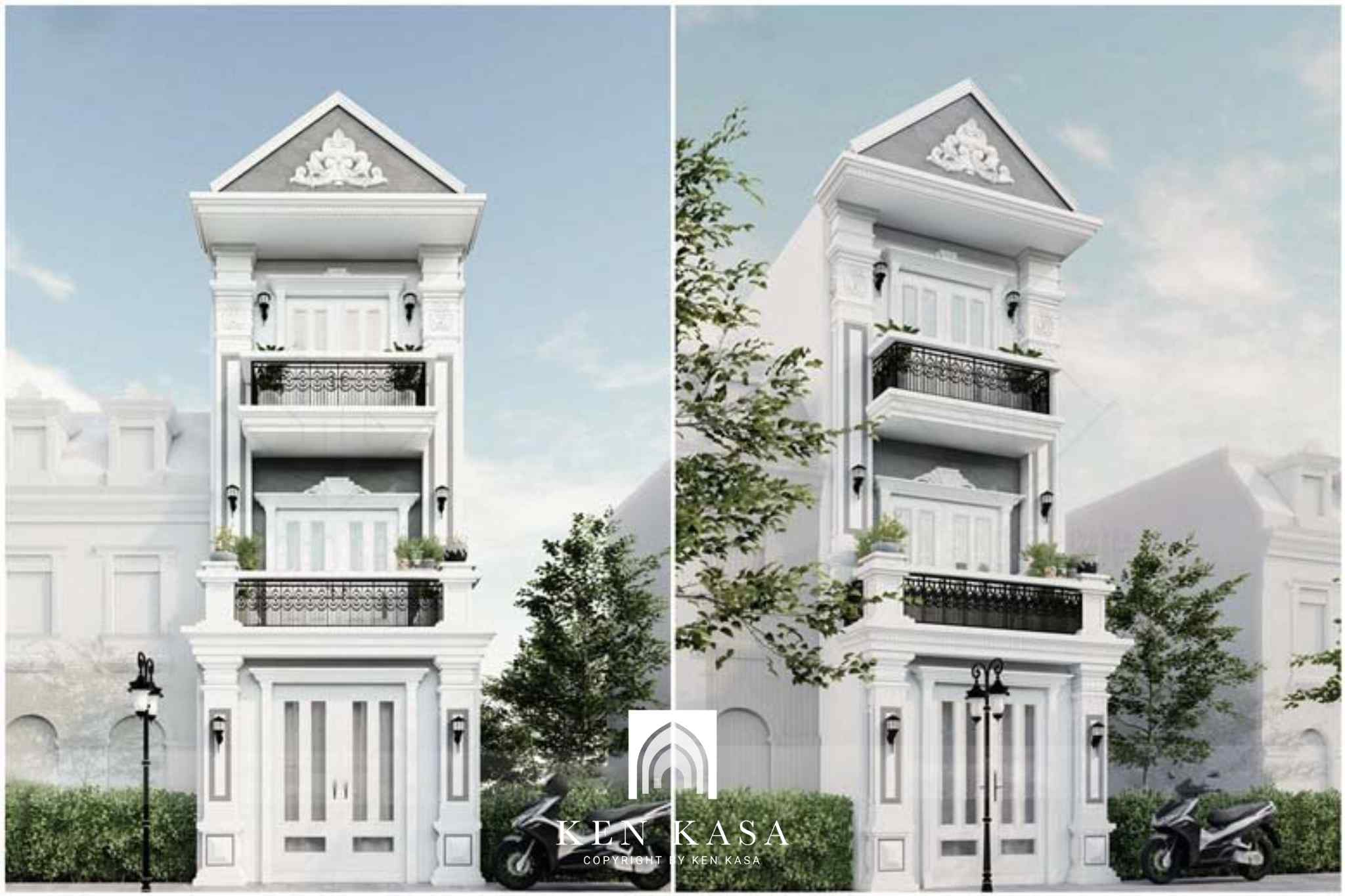 Phong cách thiết kế khi thiết kế homestay nhà ống 